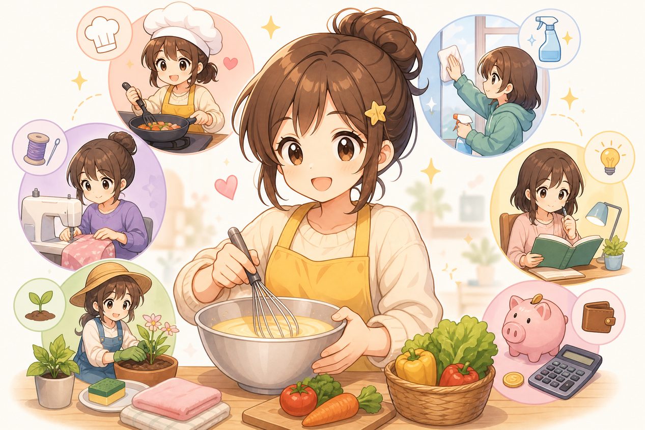 女神视频-生活动漫技能教程厨艺篇